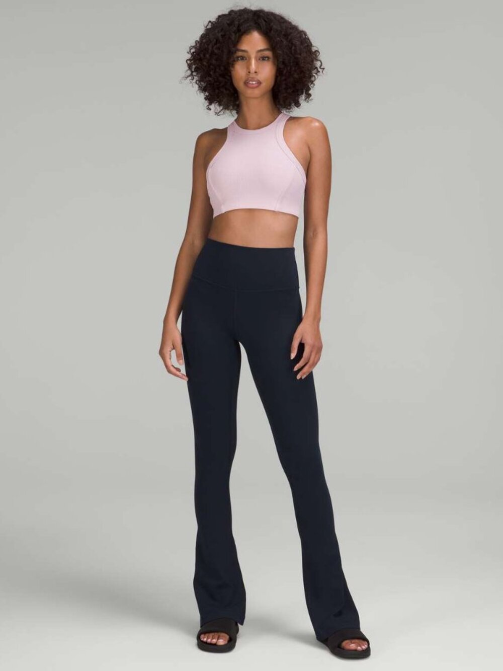 Lululemon Athletica Align High-Rise Mini-Flared Pant Legging 32" -- Black Size 6 - Picture 4 of 8